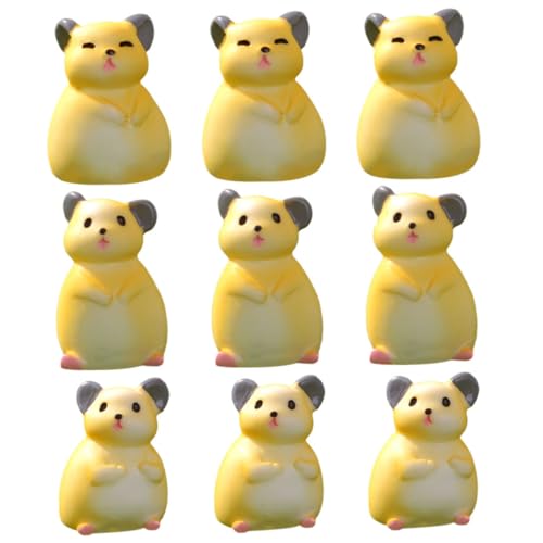 TOYANDONA 9 Stücke Mini Ratte Modell Tier Themen Dekorationen Harz Ratte Figuren Für Terrasse TOYANDONA 9 Stücke Mini Ratte Modell Tier Themen Dekorationen Harz Ratte Figuren Für Terrasse von TOYANDONA