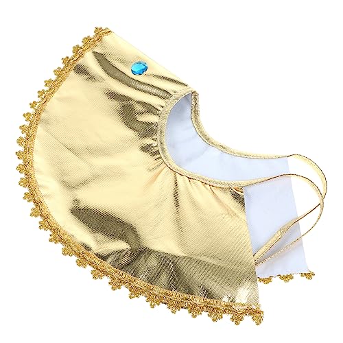 TOYANDONA Pharaonen-kragen Für Halloween Einstellbarer Cosplay-kragen Robustes Kostümzubehör Für Themenpartys Und Bühnenaufführungen Für Erwachsene Und Jugendliche TOYANDONA Pharaonen-kragen Für Halloween Einstellbarer Cosplay-kragen Robustes Kostümzubehör Für Themenpartys Und Bühnenaufführungen Für Erwachsene Und Jugendliche von TOYANDONA