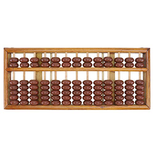 TOYANDONA 1stk Abakus Chinesische Vintage Abacus Student Abacus Rekenrek Abacus Holzrechenbrett Soroban Professionelle Abacus Chinesischer Soroban Perlen Arithmetik Kind Hölzern Zähler von TOYANDONA