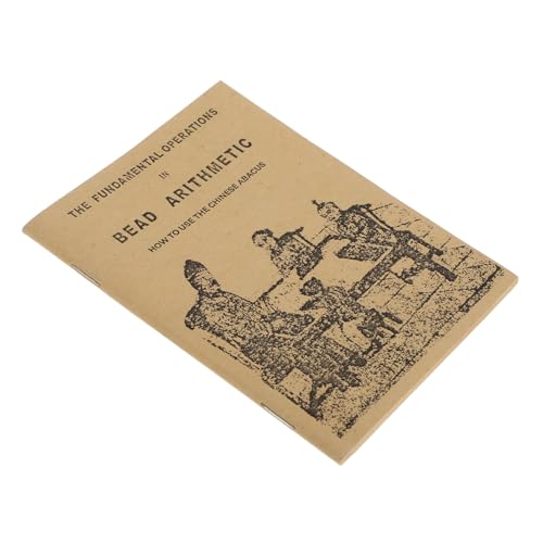 TOYANDONA Chinesisches Abakus-lernbuch Englisches Benutzerhandbuch Zum Erlernen Von Abakus-techniken TOYANDONA Chinesisches Abakus-lernbuch Englisches Benutzerhandbuch Zum Erlernen Von Abakus-techniken von TOYANDONA