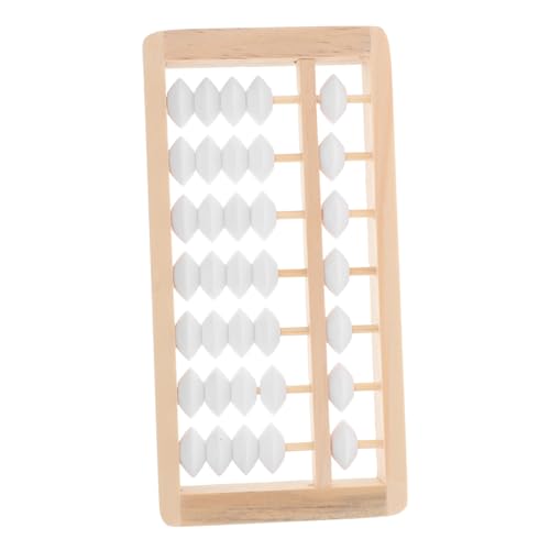 TOYANDONA Abakus Aus Holz Tie-dye-bänder Tragbare Handyhülle Led-glühbirne Kerzenhalter Fusselklebende Rolle Offene Glocken Einheitliche Schürzen Pflege Jod Volt Kit-tupfer Weiß Hölzern TOYANDONA Abakus Aus Holz Tie-dye-bänder Tragbare Handyhülle Led-glühbirne Kerzenhalter Fusselklebende Rolle Offene Glocken Einheitliche Schürzen Pflege Jod Volt Kit-tupfer Weiß Hölzern von TOYANDONA