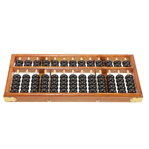 TOYANDONA Abakus für Vintage Abakus Traditioneller Abakus Stange Mathe-Lern-Abakus Gehirn entwickelndes Lernspielzeug Abakus mit 7 Perlen praktischer Abakus hölzern Khaki TOYANDONA Abakus für Vintage Abakus Traditioneller Abakus Stange Mathe-Lern-Abakus Gehirn entwickelndes Lernspielzeug Abakus mit 7 Perlen praktischer Abakus hölzern Khaki von TOYANDONA