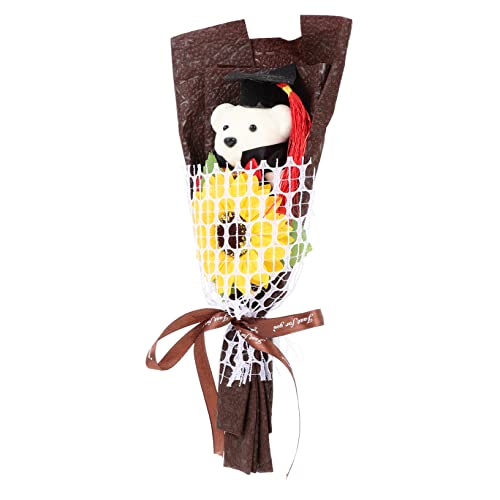 TOYANDONA Abschlusspuppenstrauß Abschlussfeier Für Schachteln Für Blumensträuße Blumenstrauß Für Den Abschluss Medaillen Tragen Ausgestopft Gewichtetes Bärenstofftier Coffee Schaum TOYANDONA Abschlusspuppenstrauß Abschlussfeier Für Schachteln Für Blumensträuße Blumenstrauß Für Den Abschluss Medaillen Tragen Ausgestopft Gewichtetes Bärenstofftier Coffee Schaum von TOYANDONA