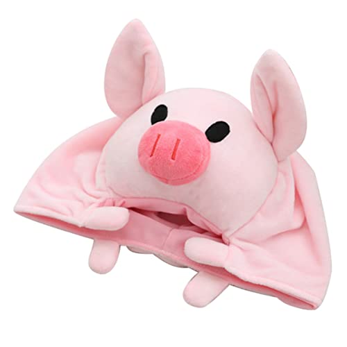 TOYANDONA Niedliche Entzückende Schweinchen-kopfbedeckung Für Quadratische Halloween-party-accessoires Foto-requisiten-hut TOYANDONA Niedliche Entzückende Schweinchen-kopfbedeckung Für Quadratische Halloween-party-accessoires Foto-requisiten-hut von TOYANDONA