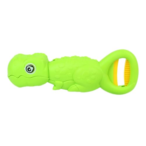 TOYANDONA Alligator-Greifer-Picker- Greifarm Abfall Greifarm Kleinkindspielzeug Autozubehör, Pickup-Sticks Krokodilgreifer-Pick-Clips Plastik Green TOYANDONA Alligator-Greifer-Picker- Greifarm Abfall Greifarm Kleinkindspielzeug Autozubehör, Pickup-Sticks Krokodilgreifer-Pick-Clips Plastik Green von TOYANDONA