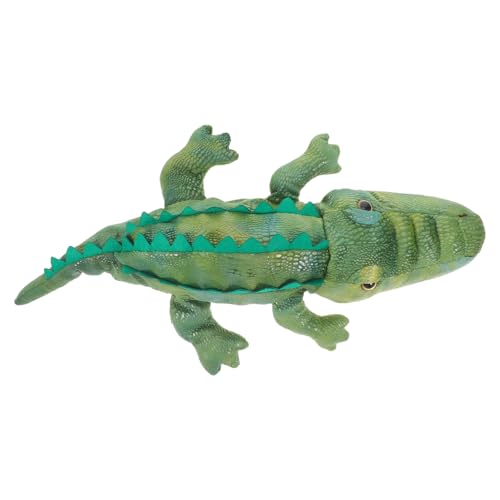 TOYANDONA Alligator Handpuppe für Beweglicher Mund Interaktive Stofftier Handpuppen für Rollenspiele Geschichten Erzählen und Kreative Aktivitäten Großes Design für Fantasievolles Spiel TOYANDONA Alligator Handpuppe für Beweglicher Mund Interaktive Stofftier Handpuppen für Rollenspiele Geschichten Erzählen und Kreative Aktivitäten Großes Design für Fantasievolles Spiel von TOYANDONA