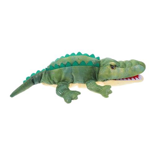 TOYANDONA Alligator Handpuppe für Interaktive Plüschfigur mit Beweglichem Mund für Rollenspiele und Geschichtenerzählen Fördert die Sprachentwicklung und Kreative Fantasie TOYANDONA Alligator Handpuppe für Interaktive Plüschfigur mit Beweglichem Mund für Rollenspiele und Geschichtenerzählen Fördert die Sprachentwicklung und Kreative Fantasie von TOYANDONA