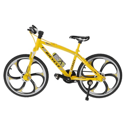 TOYANDONA Alloy Finger Bike Mini Finger Toy für Desktop Competitive Sports Prop Stressabbauend Realistisch Gestaltetes Fingerspielzeug für Fingerkoordination und Unterhaltung TOYANDONA Alloy Finger Bike Mini Finger Toy für Desktop Competitive Sports Prop Stressabbauend Realistisch Gestaltetes Fingerspielzeug für Fingerkoordination und Unterhaltung von TOYANDONA