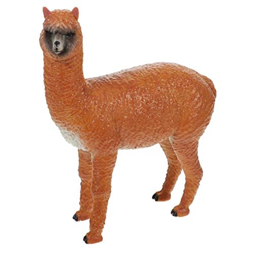 TOYANDONA Alpaka Modell Tierfiguren Tiere Tierspielzeug Figuren Alpaka Figur Seespielzeug Das Tier Gefälschtes Alpaka Gefälschte Alpaka Figuren Alpaka Kunststoff TOYANDONA Alpaka Modell Tierfiguren Tiere Tierspielzeug Figuren Alpaka Figur Seespielzeug Das Tier Gefälschtes Alpaka Gefälschte Alpaka Figuren Alpaka Kunststoff von TOYANDONA