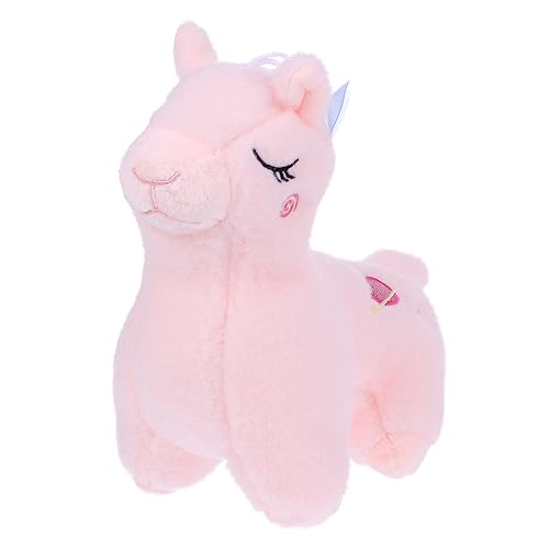 TOYANDONA Kuscheltier Alpaka Plüsch Spielzeug Weiches Cartoon Kissen Für Junge Mädchen Perfektes Zum Geburtstag Flauschig Und Bequem Für Altersgruppen TOYANDONA Kuscheltier Alpaka Plüsch Spielzeug Weiches Cartoon Kissen Für Junge Mädchen Perfektes Zum Geburtstag Flauschig Und Bequem Für Altersgruppen von TOYANDONA