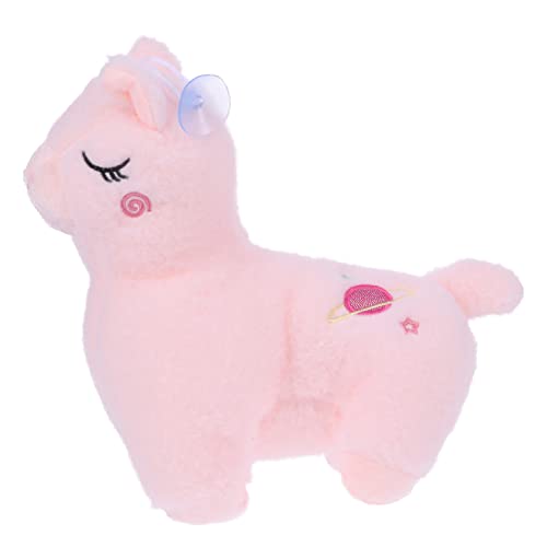 TOYANDONA Alpaka-Puppe Wohnkultur Cartoon- Geburtstagsgeschenk Kuscheltier Alpaka Alpaka-Wurfskissen gefüllte Puppe gemütliches Dekokissen Plüschtier PP Baumwolle Rosa TOYANDONA Alpaka-Puppe Wohnkultur Cartoon- Geburtstagsgeschenk Kuscheltier Alpaka Alpaka-Wurfskissen gefüllte Puppe gemütliches Dekokissen Plüschtier PP Baumwolle Rosa von TOYANDONA