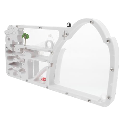 TOYANDONA Ameisenterrarium lernspielzeug DIY Ameisenfarm Ameisenlebensraum Lernspielzeug für Ameisenfarm-Set Ameisen Formicarien Sandburg Ameisenhaus Abs von TOYANDONA