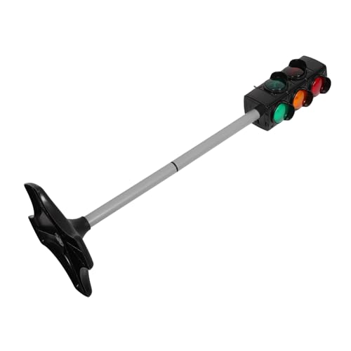 TOYANDONA Ampelspielzeug Signal Ampel für das Klassenzimmer -Ampel Stopplicht Ampelkinder Verkehrslicht für Verkehrserziehung Früherziehungslampe Blinkerbirne Plastik TOYANDONA Ampelspielzeug Signal Ampel für das Klassenzimmer -Ampel Stopplicht Ampelkinder Verkehrslicht für Verkehrserziehung Früherziehungslampe Blinkerbirne Plastik von TOYANDONA