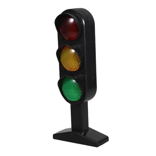 TOYANDONA Ampelspielzeug für Realistische Signallampe zur Frühen Erziehung Tragbares Lernspielzeug für Hause und Schule Fördert Familienbindung und Verkehrssicherheit von TOYANDONA
