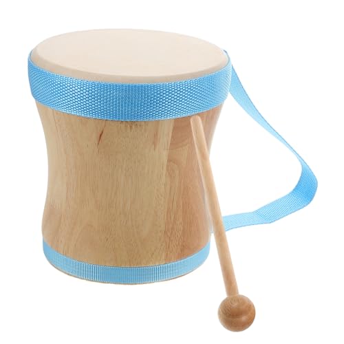 TOYANDONA Anfänger-Handtrommel Für Kleinkinder Kinder Musikinstrumenten-Set Handtrommel Aus Schaffell Mit Schlägel TOYANDONA Anfänger-Handtrommel Für Kleinkinder Kinder Musikinstrumenten-Set Handtrommel Aus Schaffell Mit Schlägel von TOYANDONA