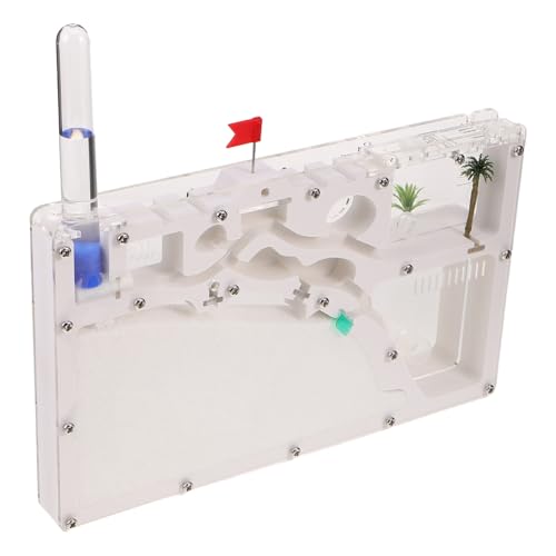 TOYANDONA Ant Farming Castle mit Transparenten Wänden Ökologisches Ameisenhaus Terrarium Geräumiger Lebensraum für Verschiedene Arten Lernspielzeug für Naturwissenschaftliche Experimente im von TOYANDONA