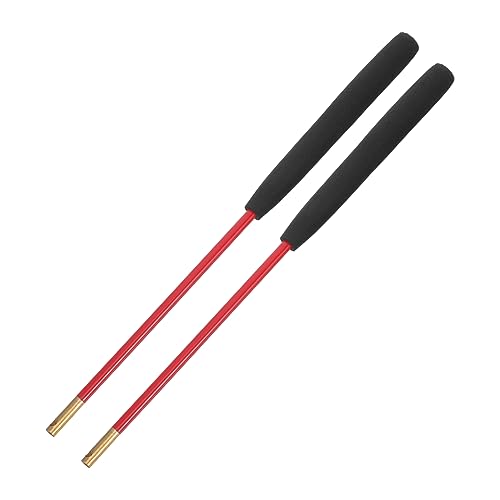 TOYANDONA Anti Rutsch Diabolo Stäbe Mit Kugellager Jonglierstäbe Aus Glasfaser Für Akrobatik Und Diabolo Ideal Für Anfänger Und Fortgeschrittene von TOYANDONA