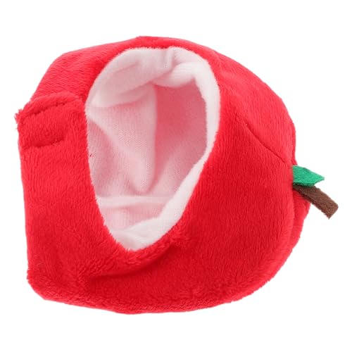 TOYANDONA Apfelhaube Puppenaccessoires Puppenkleidung Lustige Puppenartikel Puppen Puppe-Apfel-Kostüm-Versorgung Hüte für Puppen Cartoon-Apfelhut Stoff rot TOYANDONA Apfelhaube Puppenaccessoires Puppenkleidung Lustige Puppenartikel Puppen Puppe-Apfel-Kostüm-Versorgung Hüte für Puppen Cartoon-Apfelhut Stoff rot von TOYANDONA