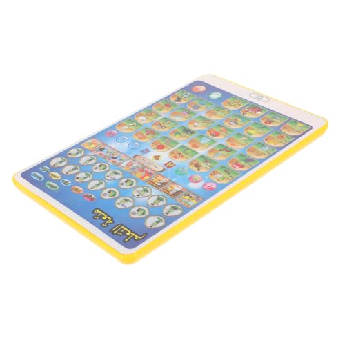TOYANDONA Arabisches Lernspielzeug Lernmaschine für Tragbares Pädagogisches Tablet Interaktives Frühes Sprachlernspielzeug aus Sicherem für Selbstständiges Lernen TOYANDONA Arabisches Lernspielzeug Lernmaschine für Tragbares Pädagogisches Tablet Interaktives Frühes Sprachlernspielzeug aus Sicherem für Selbstständiges Lernen von TOYANDONA