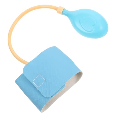 TOYANDONA Spielzeug Kinderspielzeug Für Ärzte Pädagogische Simulation Für Kinder So Tun Als Ob Realistisches Mini-Arztspielzeug Babyphone Arzt-Blutdruckspielzeug von TOYANDONA