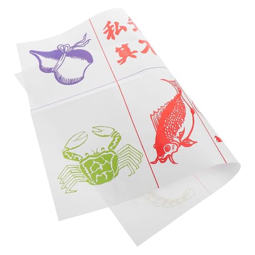 TOYANDONA Asiatische Frühlingsfestmatte Für Partyspiele Chinesische Glücksschachspielmatte Asiatische Neujahrsmatte Frühlingsfest Glücksschachspielmatte Frühlingsfest Partyspiele PVC von TOYANDONA