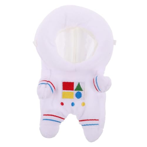 TOYANDONA Astronaut Kostüm für Puppen Weicher für Stofftiere Hautfreundliches Material Leicht und Stabil für Rollenspiele und Verkleidung von TOYANDONA