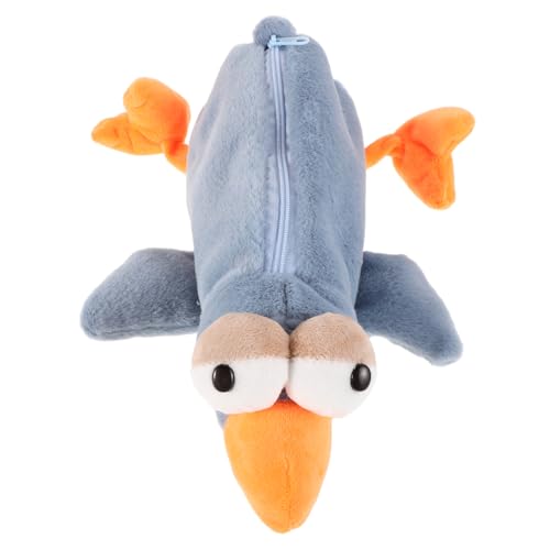 TOYANDONA Aufbewahrung Tasche für Schreibwaren Fritteusen Stapel professionelle Nase Logo-Scanner anschnallen Wok Federmäppchen in Vogelform aus Plüsch Niedliches Federmäppchen mit Tiermotiv TOYANDONA Aufbewahrung Tasche für Schreibwaren Fritteusen Stapel professionelle Nase Logo-Scanner anschnallen Wok Federmäppchen in Vogelform aus Plüsch Niedliches Federmäppchen mit Tiermotiv von TOYANDONA