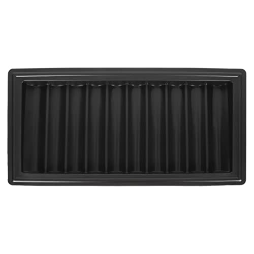 TOYANDONA Poker chip Tray Kunststoff pokerchip-aufbewahrungstablett f��r zuhause und Shop - platzsparender Poker chip Halter, 500 Chips kapazit?t, schwarz TOYANDONA Poker chip Tray Kunststoff pokerchip-aufbewahrungstablett f��r zuhause und Shop - platzsparender Poker chip Halter, 500 Chips kapazit?t, schwarz von TOYANDONA