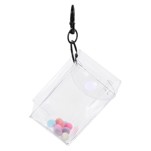 TOYANDONA Figur Display Tasche Mini Puppe Lagerung Fall Keychain Angebracht Beutel Geldbörse Für Spielzeug Lagerung von TOYANDONA