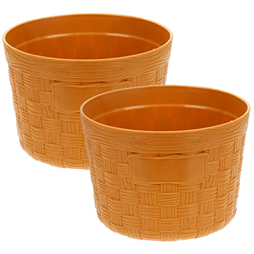TOYANDONA Aufbewahrungseimer Kinderspielzeug Obstkorb Gemüsekorb Rollenspiel Simulationskorb Gemüsekorb Für Spielhaus Kunststoff Orange 2 Stück TOYANDONA Aufbewahrungseimer Kinderspielzeug Obstkorb Gemüsekorb Rollenspiel Simulationskorb Gemüsekorb Für Spielhaus Kunststoff Orange 2 Stück von TOYANDONA