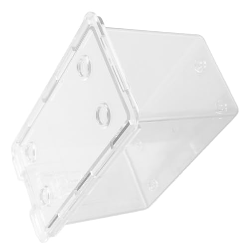 TOYANDONA Aufbewahrungskiste kartenaufbewahrung Kartenetui Praktische Aufbewahrungsbox für Karten Spielkartenbox sammelbox Kartenhalter für Karten Baseball-Kartenhalter Plastik Transparent TOYANDONA Aufbewahrungskiste kartenaufbewahrung Kartenetui Praktische Aufbewahrungsbox für Karten Spielkartenbox sammelbox Kartenhalter für Karten Baseball-Kartenhalter Plastik Transparent von TOYANDONA