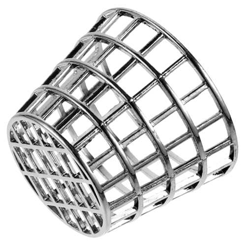 TOYANDONA Aufbewahrungskorb Weidenkorb Puppe Deckel Korb-Modell Behälter ablagekörbe kühlkorb einkaufskorb Dollhouse zubehör Garbage Bin Garbage can Mini-Hauskorb Miniatur-Korbmodell Metall TOYANDONA Aufbewahrungskorb Weidenkorb Puppe Deckel Korb-Modell Behälter ablagekörbe kühlkorb einkaufskorb Dollhouse zubehör Garbage Bin Garbage can Mini-Hauskorb Miniatur-Korbmodell Metall von TOYANDONA
