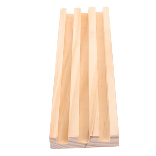 TOYANDONA Aufbewahrungsregal Für Dominosteine Planke Stand Pracht Domino Trainieren Spiel Platte Fliesen Krocket Drehen Schwimmbad Gebäude Automatisch Cribbage-Brett Khaki Hölzern TOYANDONA Aufbewahrungsregal Für Dominosteine Planke Stand Pracht Domino Trainieren Spiel Platte Fliesen Krocket Drehen Schwimmbad Gebäude Automatisch Cribbage-Brett Khaki Hölzern von TOYANDONA