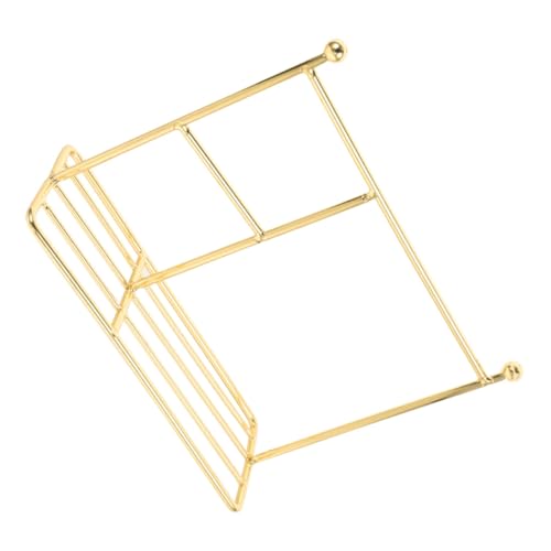 TOYANDONA Aufbewahrungsständer kleiderständer Puppenkleidung Aufbewahrung Puppenkleidungsinhaber Puppenkleiderhalter Puppenkleidungs-Displayhalter Eisen Golden TOYANDONA Aufbewahrungsständer kleiderständer Puppenkleidung Aufbewahrung Puppenkleidungsinhaber Puppenkleiderhalter Puppenkleidungs-Displayhalter Eisen Golden von TOYANDONA