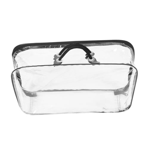 TOYANDONA Aufbewahrungstasche Für Versorgungsbeutelspielzeug Reisespielzeug Schnallenclip- Teebehälter Aus Porzellan Kinderspielzeug Behälter Vorratsglas Transparent PVC TOYANDONA Aufbewahrungstasche Für Versorgungsbeutelspielzeug Reisespielzeug Schnallenclip- Teebehälter Aus Porzellan Kinderspielzeug Behälter Vorratsglas Transparent PVC von TOYANDONA