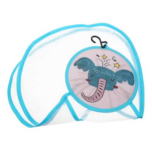TOYANDONA Aufbewahrungstasche Für Wasser Schwimmbad Blase Wanne Badespielzeug-Organizer Babyspielzeug-Organizer Badespielzeughalter Zum Aufhängen Sky-Blue Polyester TOYANDONA Aufbewahrungstasche Für Wasser Schwimmbad Blase Wanne Badespielzeug-Organizer Babyspielzeug-Organizer Badespielzeughalter Zum Aufhängen Sky-Blue Polyester von TOYANDONA