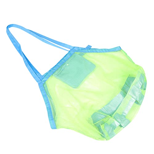 TOYANDONA Aufbewahrungstasche für Strandtasche Beach Bag mesh Sack Spielzeugkörbe Aufbewahrung für Sommer Tragetaschen Kinderversorgung Strandtaschen für Netz TOYANDONA Aufbewahrungstasche für Strandtasche Beach Bag mesh Sack Spielzeugkörbe Aufbewahrung für Sommer Tragetaschen Kinderversorgung Strandtaschen für Netz von TOYANDONA