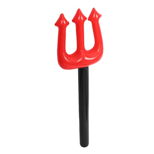 TOYANDONA Aufblasbare Teufelsgabel aus Rotes Kostümzubehör für Halloween und Cosplay Leichtes Tragbares für Partys und Dekoration Requisite für Halloween Events TOYANDONA Aufblasbare Teufelsgabel aus Rotes Kostümzubehör für Halloween und Cosplay Leichtes Tragbares für Partys und Dekoration Requisite für Halloween Events von TOYANDONA