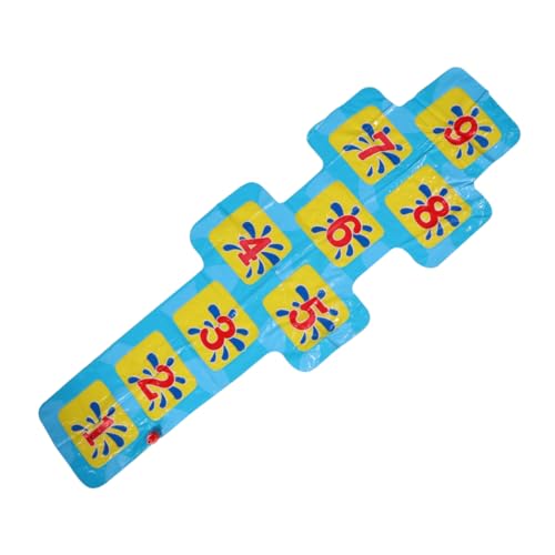 TOYANDONA Aufblasbare Wassermatte mit Zahlen Dicke Strapazierfähige Splash Play Matte für Fördert Motorische Fähigkeiten Outdoor für Sommer und Garten TOYANDONA Aufblasbare Wassermatte mit Zahlen Dicke Strapazierfähige Splash Play Matte für Fördert Motorische Fähigkeiten Outdoor für Sommer und Garten von TOYANDONA