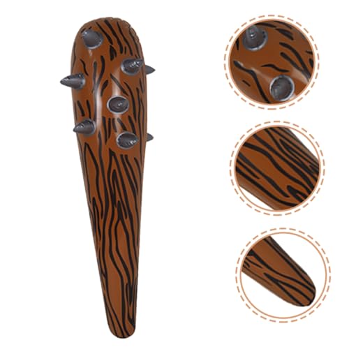 TOYANDONA Aufblasbarer Baseballschläger aus PVC Leichtes Wiederverwendbar für Geburtstagsfeiern Strand Karneval und Outdoor spielspaß TOYANDONA Aufblasbarer Baseballschläger aus PVC Leichtes Wiederverwendbar für Geburtstagsfeiern Strand Karneval und Outdoor spielspaß von TOYANDONA