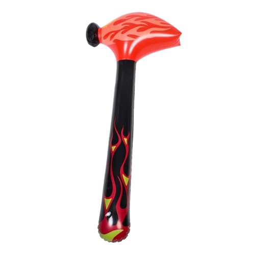 TOYANDONA Aufblasbarer Flammenhammer Bleistift-Baseballschläger Karnevalsspiel Party Gefälligkeiten Partygeschenke für Teenager aufblasbarer Baseballschläger und Ball Kugel am Handgelenk PVC TOYANDONA Aufblasbarer Flammenhammer Bleistift-Baseballschläger Karnevalsspiel Party Gefälligkeiten Partygeschenke für Teenager aufblasbarer Baseballschläger und Ball Kugel am Handgelenk PVC von TOYANDONA