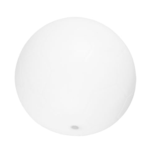 TOYANDONA Aufblasbarer Fußball Spende Kind Ausbildung Wohltätigkeit Mini Junge Für Jungs Drinnen Sport Fußbälle Spiel Lackierbar Malen Aufblasbarer Ballfußball PVC Weiß TOYANDONA Aufblasbarer Fußball Spende Kind Ausbildung Wohltätigkeit Mini Junge Für Jungs Drinnen Sport Fußbälle Spiel Lackierbar Malen Aufblasbarer Ballfußball PVC Weiß von TOYANDONA