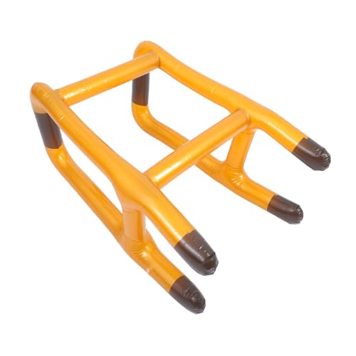 TOYANDONA Aufblasbarer Gehhilfe Themenparty Deko Festliche Dekoration Luftspielzeug aufblasbare deko Party Dekoration Spazierstock aufblasbares Walker-Ballonspielzeug PVC Golden TOYANDONA Aufblasbarer Gehhilfe Themenparty Deko Festliche Dekoration Luftspielzeug aufblasbare deko Party Dekoration Spazierstock aufblasbares Walker-Ballonspielzeug PVC Golden von TOYANDONA