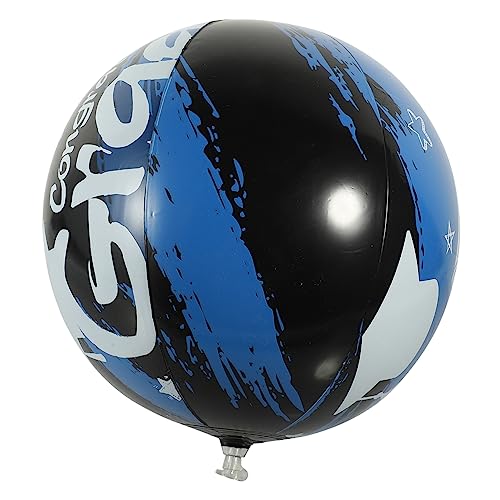 TOYANDONA Aufblasbarer Strandball für Abschlussfeiern PVC Kinderfreundlich für Strandspiele und Sommeraktivitäten TOYANDONA Aufblasbarer Strandball für Abschlussfeiern PVC Kinderfreundlich für Strandspiele und Sommeraktivitäten von TOYANDONA