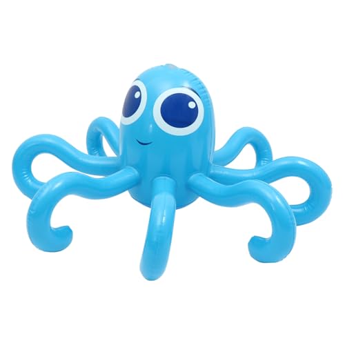 TOYANDONA Aufblasbarer Wassersprinkler Octopus Garten Wasserspaß Outdoor Sommer Wasserspielzeug für Pool Party und Rasen TOYANDONA Aufblasbarer Wassersprinkler Octopus Garten Wasserspaß Outdoor Sommer Wasserspielzeug für Pool Party und Rasen von TOYANDONA