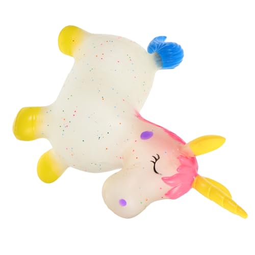 TOYANDONA Aufblasbares Einhorn Hüpfpferd für Kleinkinder Dickes Strapazierfähiges Plastik Rutschtier Vielseitig für Kindergarten und Zuhause Spielerischer Spaß für Jungen und Mädchen TOYANDONA Aufblasbares Einhorn Hüpfpferd für Kleinkinder Dickes Strapazierfähiges Plastik Rutschtier Vielseitig für Kindergarten und Zuhause Spielerischer Spaß für Jungen und Mädchen von TOYANDONA