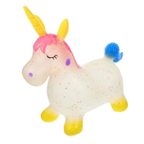 TOYANDONA Aufblasbares Hopping für Kleinkinder Sicheres Dickes Design für Geburtstagsgeschenke für Innen Außenbereich TOYANDONA Aufblasbares Hopping für Kleinkinder Sicheres Dickes Design für Geburtstagsgeschenke für Innen Außenbereich von TOYANDONA