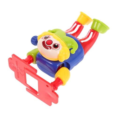 TOYANDONA Aufzieh Clown für Bunter Zirkusclown mit Action Halloween Perfektes Mitbringsel für Partys Sammlerfigur Verarbeitung TOYANDONA Aufzieh Clown für Bunter Zirkusclown mit Action Halloween Perfektes Mitbringsel für Partys Sammlerfigur Verarbeitung von TOYANDONA