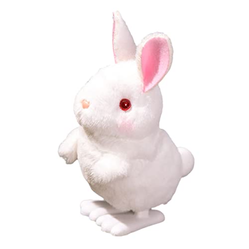 TOYANDONA Plüschhase Springspielzeug Aufziehspielzeug Für Kinder Osterhase Aufziehspielzeug Originelles Spielzeug Für Jungen Und Mädchen TOYANDONA Plüschhase Springspielzeug Aufziehspielzeug Für Kinder Osterhase Aufziehspielzeug Originelles Spielzeug Für Jungen Und Mädchen von TOYANDONA