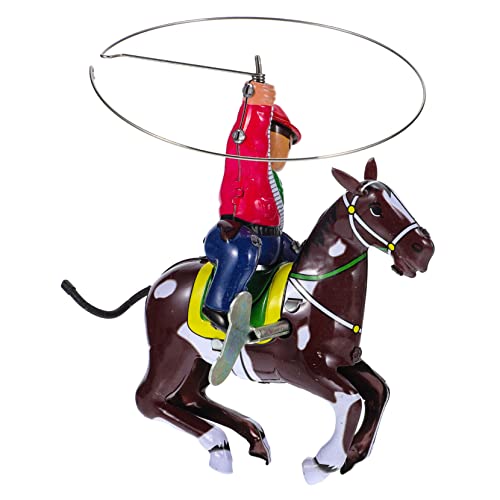 TOYANDONA Aufzieh - Laufendes Web-Shooter Rodeo- süßer Roboter interaktives kinderspielzeug Lernspielzeug für Metallspielzeug TOYANDONA Aufzieh - Laufendes Web-Shooter Rodeo- süßer Roboter interaktives kinderspielzeug Lernspielzeug für Metallspielzeug von TOYANDONA